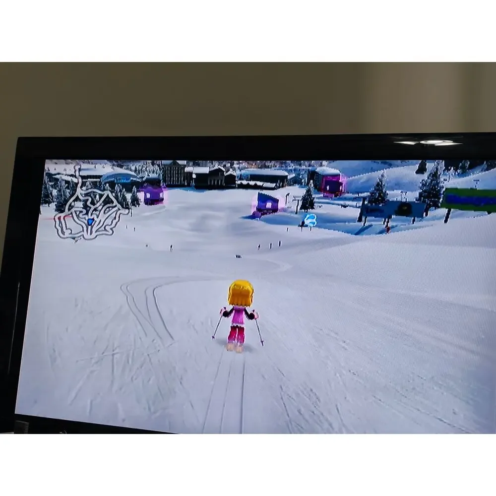 We Ski Wii Complete CIB Bandai Namco Tested Working